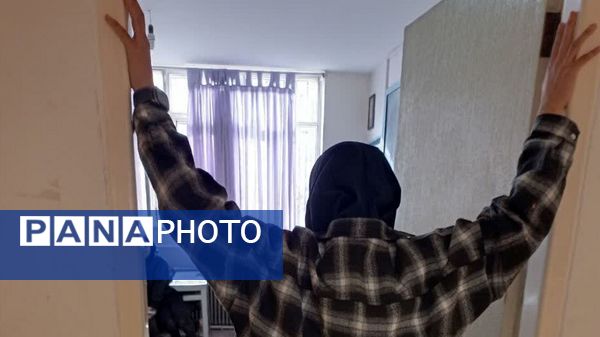 مانور زلزله و ایمنی در دبیرستان شاهد شهید کلانتری ناحیه یک کرج