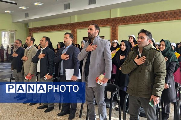 افتتاح طرح یاریگران زندگی و ژوژمان رشته‌ها در هنرستان کبری زرگران ملارد