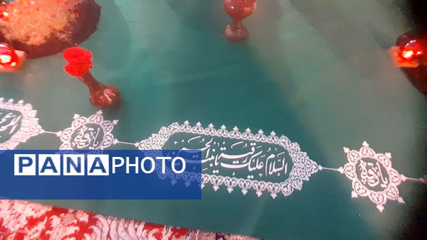 مراسم عزاداری سالروز شهادت حضرت رقیه(س) در قم