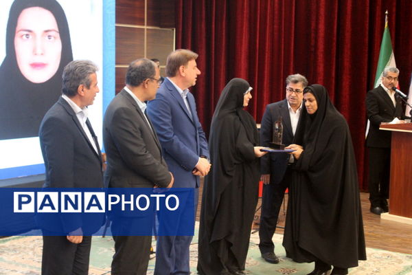 تجلیل از معلمان نمونه استان بوشهر