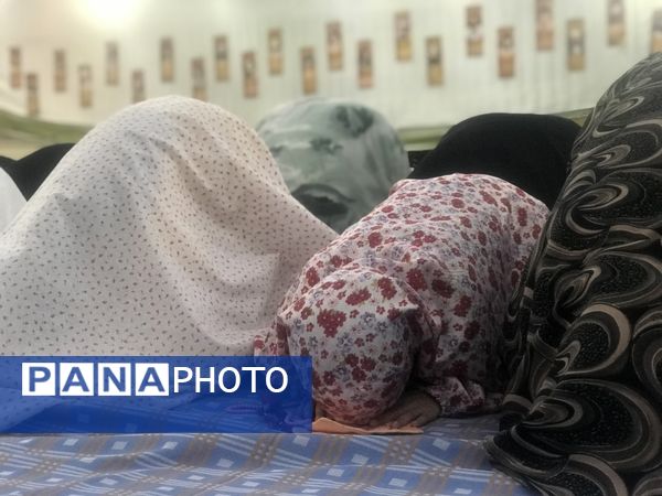 اعتکاف، قرار دل‌های بی قرار در محمودآباد