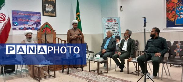 نشست تخصصی امام جمعه شهرستان کاشمر با فعالان عرصه رسانه و ارتباطات