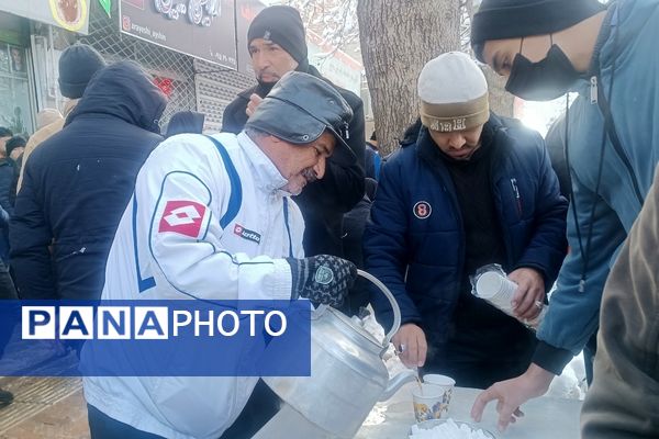 راهپیمایی ۲۲ بهمن در نیشابور 