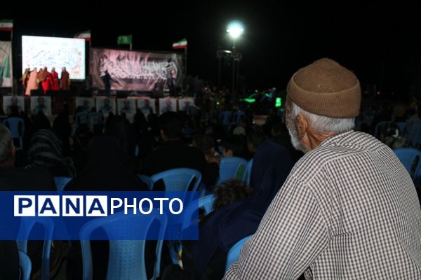 آیین عزاداری در سلسله الذهب نیشابور