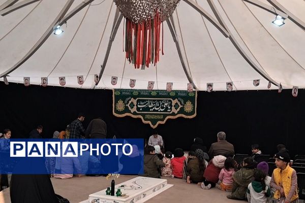 برگزاری جشن مبعث در ناحیه یک شهرری