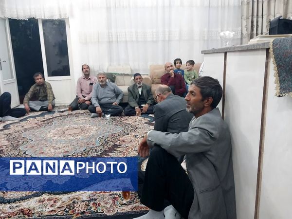 روستای فدافن میزبان هم‌نوایی دل‌ها با قرآن و عاشورا