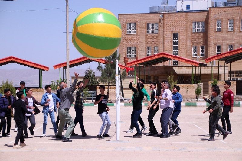 بزرگترین رویداد جهاد تبیین دانش‌آموزان متوسطه خراسان شمالی 