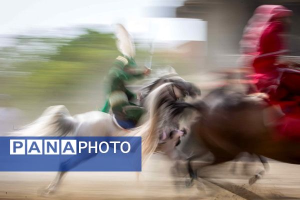 برگزاری تعزیه روز اربعین امامزاده شاه کرم