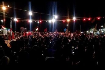 خیمه‌گاه وردنجان میزبان عاشقان اباعبدالله‌الحسین(ع)