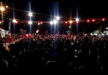 خیمه‌گاه وردنجان میزبان عاشقان اباعبدالله‌الحسین(ع)