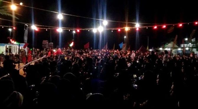 خیمه‌گاه وردنجان میزبان عاشقان اباعبدالله‌الحسین(ع)