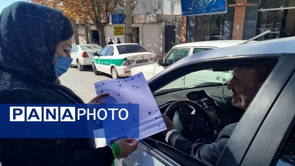 برگزاری مانور زلزله در مدرسه دانش سی سخت 