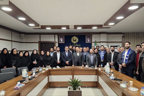 جلسه حوزه پرورشی گلستان با حضور معاونان و مدیران کل وزارت آموزش و پرورش