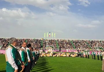 طنین شادی دختران اراکی در جشن باشکوه مثل ستاره