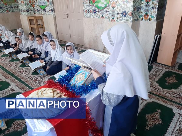 محفل انس با قرآن: جشنی نورانی در دل اعیاد شعبانیه