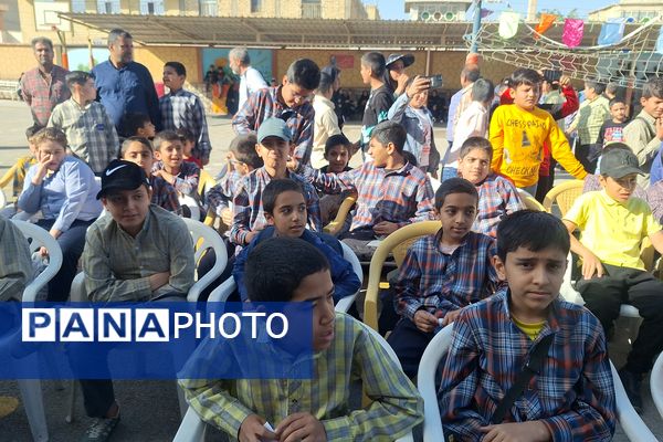 مسابقات قرآن دانش‌آموزان مقطع ابتدایی ناحیه۳ شیراز 