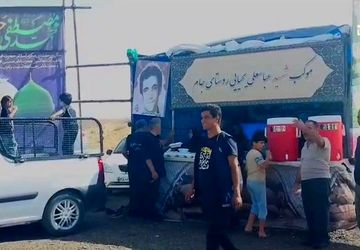 مهرورزی در ۵۰ کیلومتری دامغان؛ روستای جام میزبان زائران خورشید خراسان