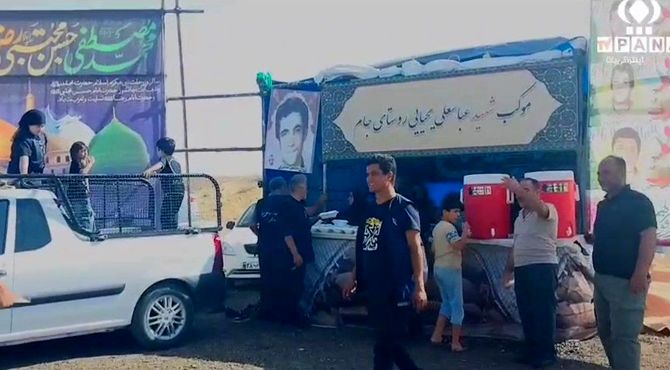 مهرورزی در ۵۰ کیلومتری دامغان؛ روستای جام میزبان زائران خورشید خراسان