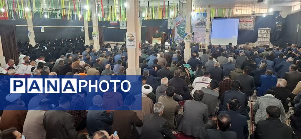 مردم بصیر پلدختر بار دیگر با آرمان‌های انقلاب تجدید پیمان کردند