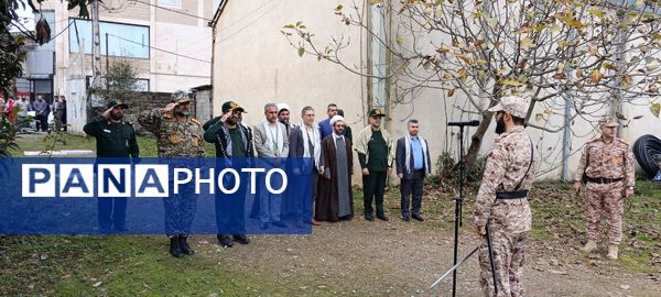 رزمایش اقتدار بسیجیان در شهرستان صومعه‌سرا