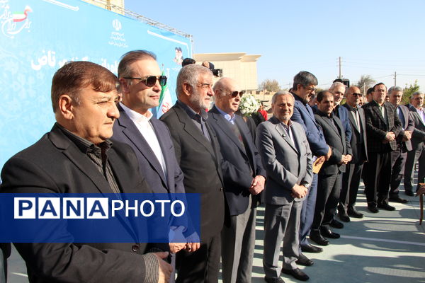 افتتاح دبیرستان راهنمایی مرتاض با حضور وزیر آموزش و پرورش