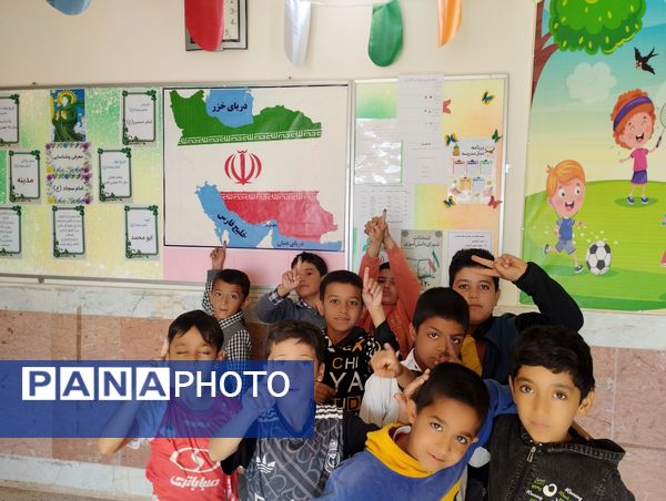 انتخابات شورای دانش آموزی در شهرستان بجستان