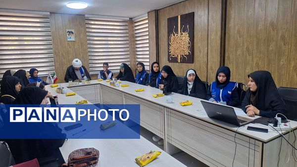 نشست فصلی دانش‌آموز خبرنگاران پانا استان البرز