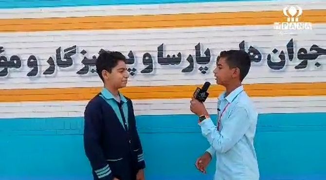 برپایی جشن جوانه ها در دبیرستان شهید صدر کهک