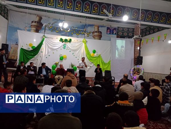 جشن میلاد امام علی (ع) در حسینیه حیدری فدافن