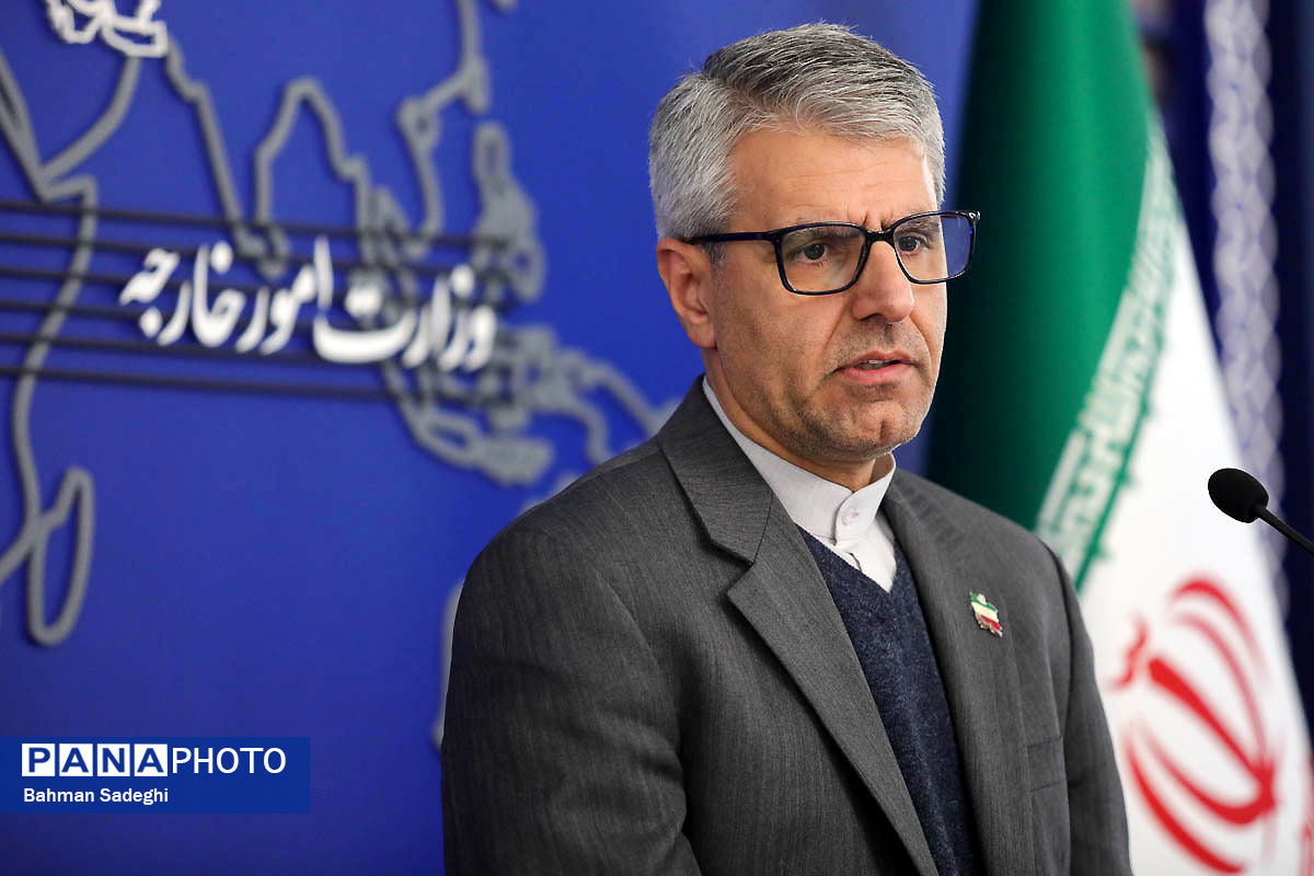 نشست خبری سخنگوی وزارت امور خارجه 