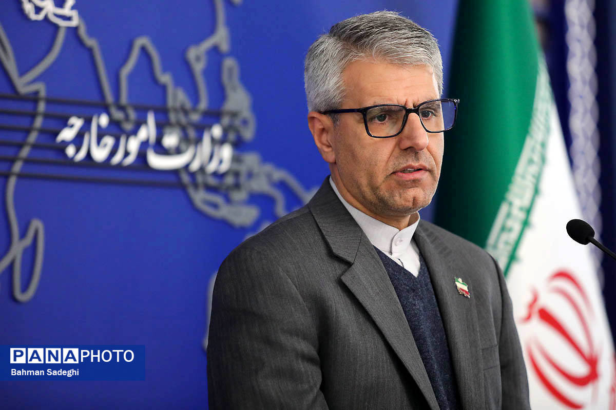 نشست خبری سخنگوی وزارت امور خارجه 