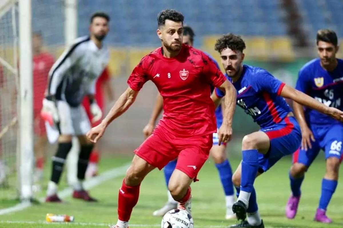 صف‌آرایی پرسپولیسی‌ها مقابل بیکوز اسپور