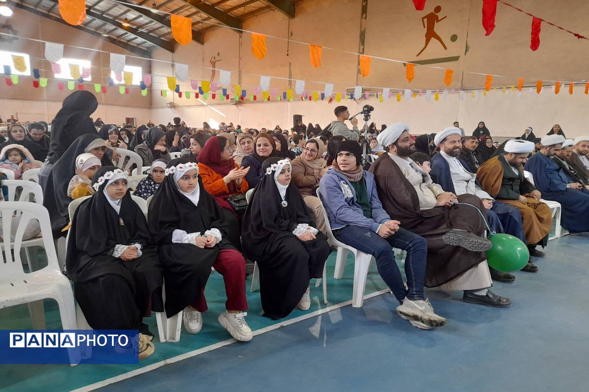 جشن نیمه شعبان در سالن مزدستان قائمشهر