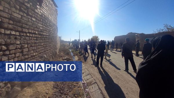 مراسم عزاداری ایام دهه فاطمیه در روستای بتو