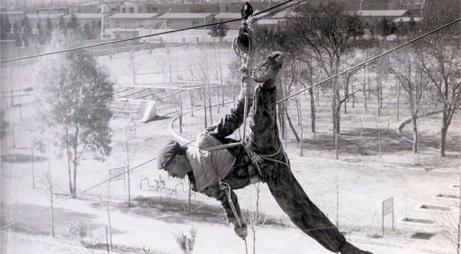 پرتره سینمایی مردی که صدام برای سرش جایزه گذاشت