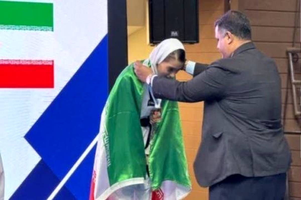 افتخار‌آفرینی دانش‌آموز تهرانی در مسابقات تکواندو قهرمانی نوجوانان آسیا
