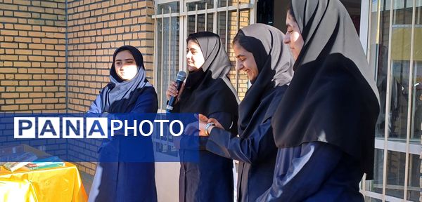 مراسم بزرگداشت حافظ در مدرسه دارالفنون رزن