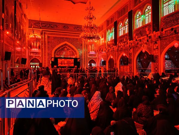 برگزاری مراسم عزاداری امام حسین(ع) در نیشابور