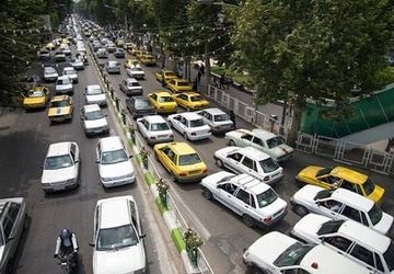 وضعیت تردد در معابر و بزرگراه‌های تهران