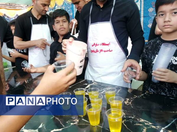 برپایی موکب‌هایی با عطر و بوی امام حسین (ع) در روستای نقاب