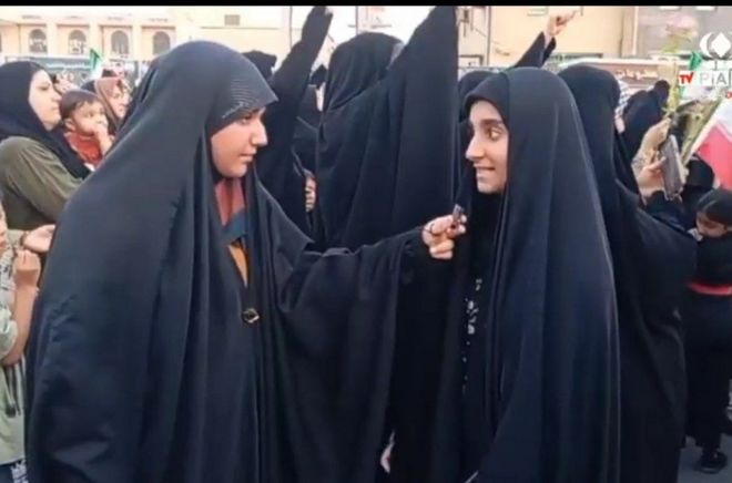 راهپیمایی مردم برازجان در حمایت از نیروهای مسلح و همبستگی و اتحاد ملت در برابر دشمن صهیونیستی
