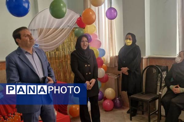 گرامیداشت روز جهانی معلولین در مدرسه استثنایی دخترانه شهدای تقی زاده ۳ کهریزک 