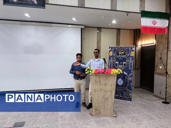 اعزام دانش‌‌آموزان سندرک به مسابقات استانی قرآن، عترت و نماز