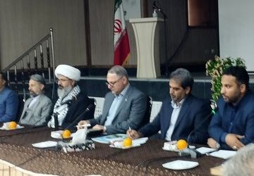 برگزاری جلسه شورای اداری آموزش و پرورش خلیل آباد