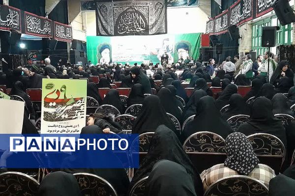 حماسه ۹ دی زنده است؛ ورامینی‌ها بار دیگر با ولایت، پیمان بستند