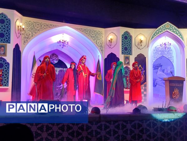 آیین افتتاحیه اجلاسیه بین‌المللی پیرغلامان حسینی در مشهد 