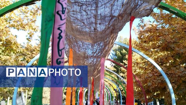 مراسم پر فیض دعای ندبه به همراه آئین رونمایی و عطرافشانی سنگ یادبود شهید گمنام 