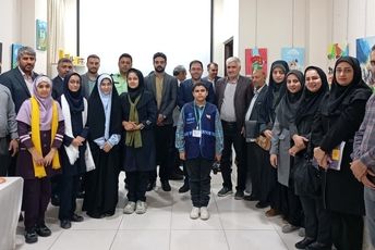 نشست بررسی وضعیت کودکان عضو کانون مرکز دو شیراز و آسیب‌‌های اجتماعی محله