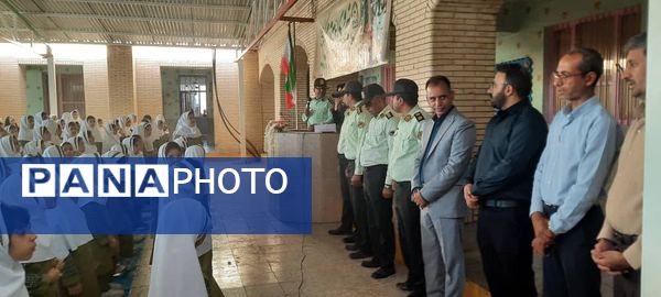 گرامیداشت هفته نیروی انتظامی