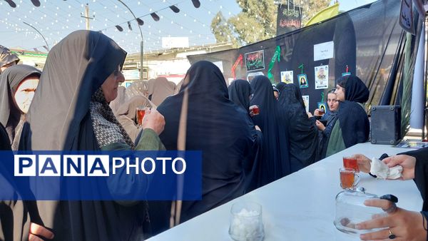 اجتماع فاطمیون در املش